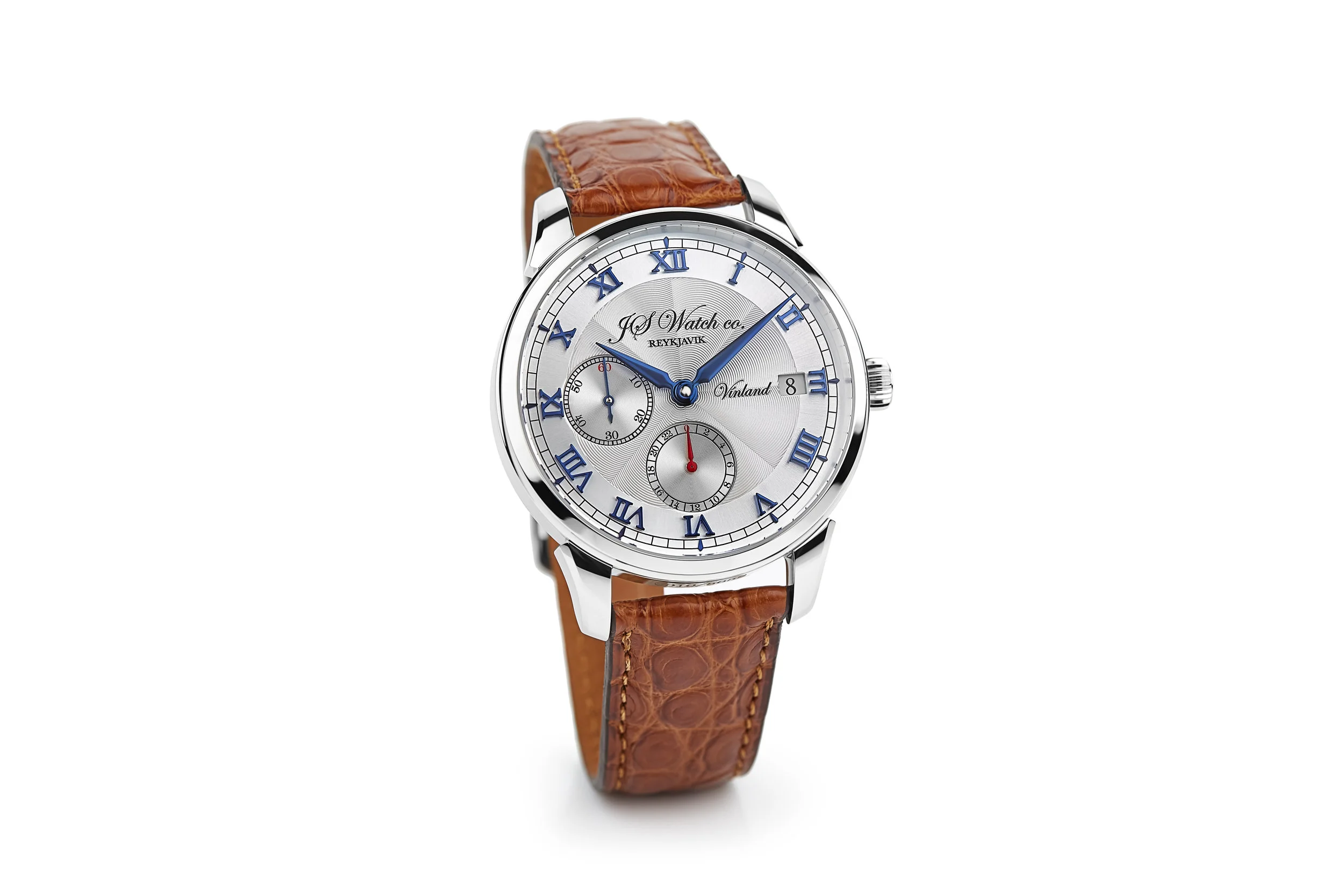 JS Watch Company Reykjavik — Vinland GMT watch